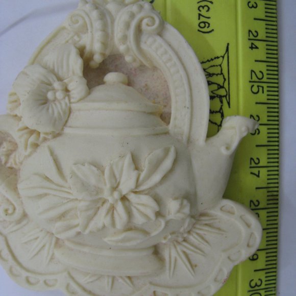 Vtg The Teapot Ornament Now & Forever Christmas Traditions From Roman Inc 1997 - Picture 5 of 10